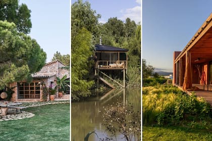 Río, campo y sierra... la arquitectura paisajista propone pensar el habitar en la naturaleza como una convivencia de estilo