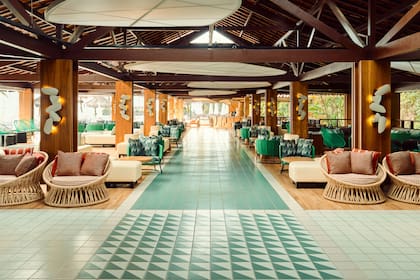 Rio das Pedras cuenta con distintas opciones de alojamiento que van desde habitaciones estándar hasta La Réserve, la línea Exclusive Collection de la cadena.