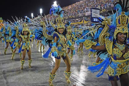 Río de Janeiro cancela los desfiles de carnaval 2021