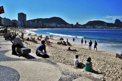 Río de Janeiro, y Copacabana, la playa que más festeja el fin de año