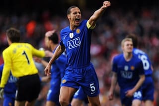 Rio Ferdinand recordó el día que jugó borracho contra Arsenal