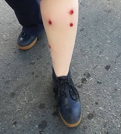 Río Gallegos: protestas, desalojo y una herida frente a la Legislatura antes de la última sesión del año