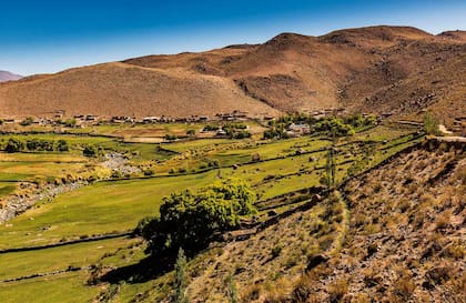 Río Grande de Jasimaná en Salta, es uno de los tres poblados de la zona.