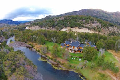 Río Hermoso vista desde arriba.