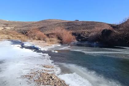 Río Negro fue una de las provincias más afectadas por la ola polar