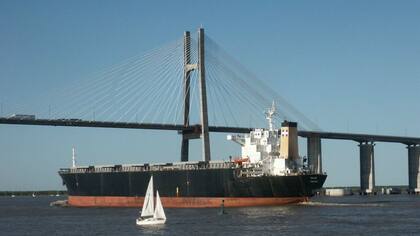 Río Paraná, Rosario. Foto: Wikipedia