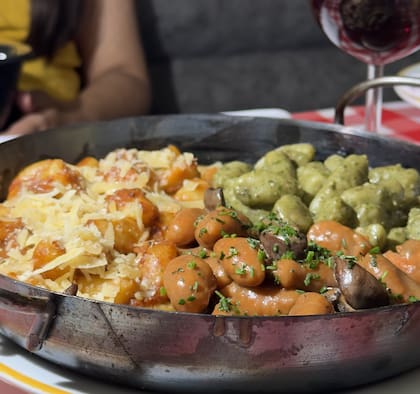 Rioba Bodegón suma a su propuesta una original Picada de Ñoquis disponible para disfrutar en sus espacios el domingo 29 de marzo durante todo el día