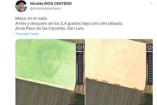 Ríos Centeno compartió las imágenes en las redes sociales