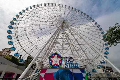 RioStar, la flamante vuelta al mundo de 88 metros de altura