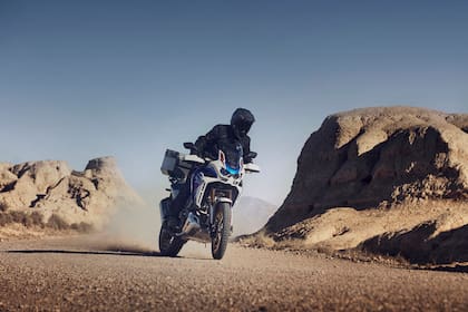 Ripio. Salir del asfalto requiere experiencia; hay muy buenos cursos avanzados para aprender