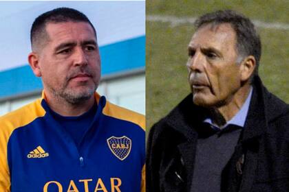 Riquelme y Russo sintetizaron el pensamiento del fanático xeneize que se sintió perjudicado en las últimas semanas