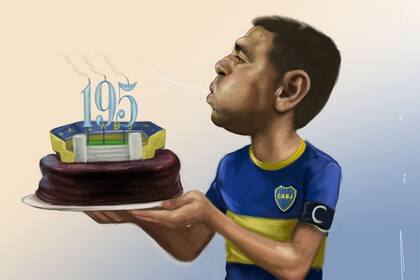 Riquelme festejará sus 195 partidos en la Bombonera