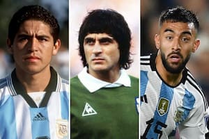 Furor por las figuritas del Mundial: todos los argentinos que aparecieron en el álbum y no fueron a la Copa del Mundo