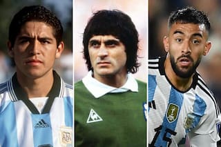 Furor por las figuritas del Mundial: todos los argentinos que aparecieron en el álbum y no fueron a la Copa del Mundo