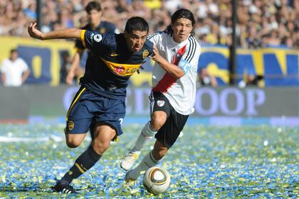 Riquelme fue destacado como jugador; Gallardo, como técnico