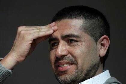 Riquelme habló de Boca