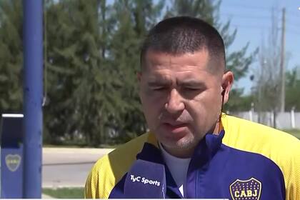 Riquelme habló tras la derrota de Boca ante River en el Monumental