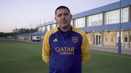 Riquelme no tiene oficina en Boca Predio, el complejo de Ezeiza del que anhela funcione "como un club 100% de fútbol".