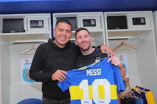 Riquelme confirmó su ¿primer? partido despedida: será el 25 de junio, en la Bombonera