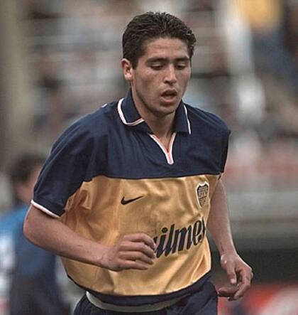 Juan Román Riquelme es uno de los grandes ídolos de Boca Juniors