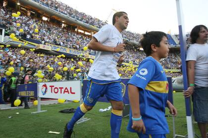 Riquelme vuelve al lugar donde es más feliz