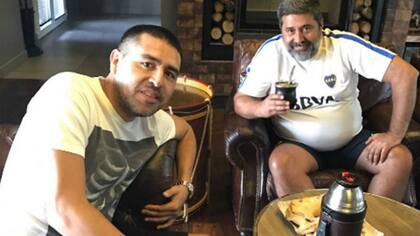 Riquelme y Angelici se reunieron a fines de enero