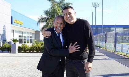 Riquelme y la sociedad renovada con Miguel Ángel Russo, que empezó su tercer ciclo en Boca
