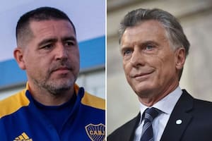 La fuerte crítica de Macri contra Riquelme por la gestión actual del exjugador en Boca