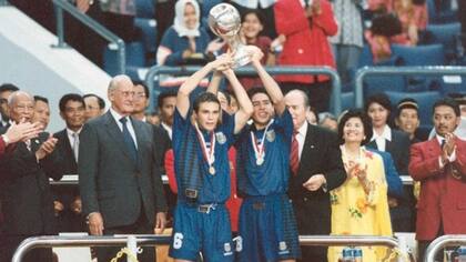 Riquelme y Markic, con el título del mundo