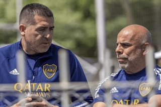 La pelea menos esperada: Serna cruzó a Lema y defendió la gestión de Riquelme en Boca
