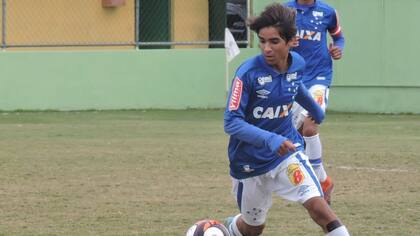 Riquelmo, el joven de Cruzeiro