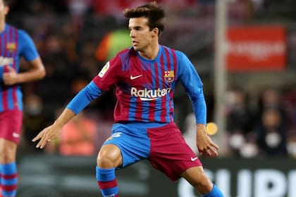 Riqui Puig en acción