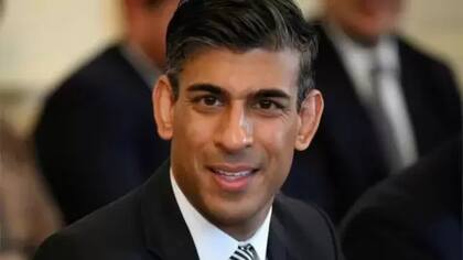 Rishi Sunak reemplazó a Liz Truss, que duró en el cargo 45 días.