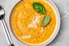 Risotto de calabaza