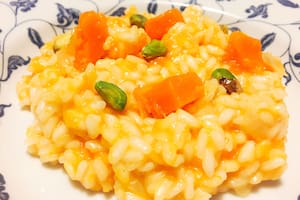 Risotto de zapallo