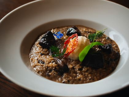 Risotto de hongos