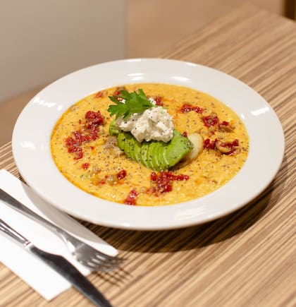 Risotto de quinoa a la calabaza