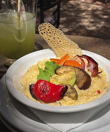 Risotto de quinoa en La Chakana