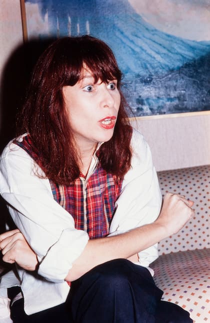 Rita Lee, en su juventud