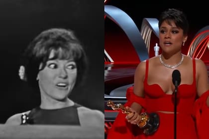 Rita Moreno y Ariane DeBose ganaron el mismo premio por el mismo personaje con 60 años de diferencia (Foto: Captura de video)