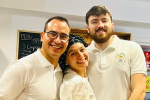 La argentina que fabrica las empanadas que son un éxito en Luxemburgo