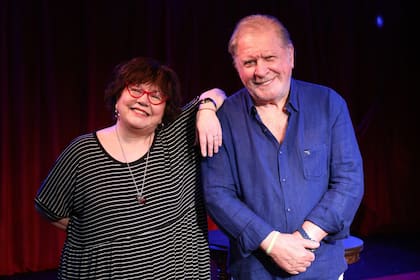 Rita Terranova y Arturo Puig, dos viejos amigos que se reencuentran en el San Martín