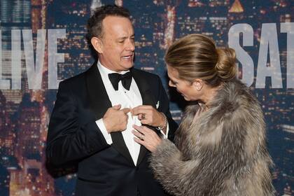 Rita Wilson y Tom Hanks son una de las parejas más sólidas de Hollywood
