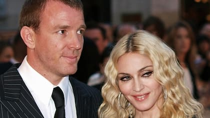 Ritchie, en tiempos de su relación con Madonna
