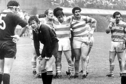 Rito Irañeta en un partido frente a los All Blacks
Foto: Rugby.com