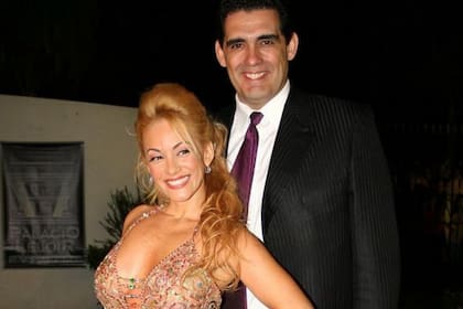 Ritó y Salinas se casaron en septiembre de 2006