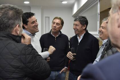 Ritondo, Abad, Santilli, Posse y Monzó
