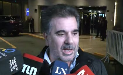 Ritondo en el búnker libertario