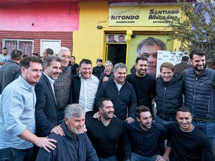 Ritondo, en San Martín