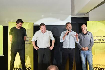 Ritondo presentó a sus equipos técnicos en Pianamar